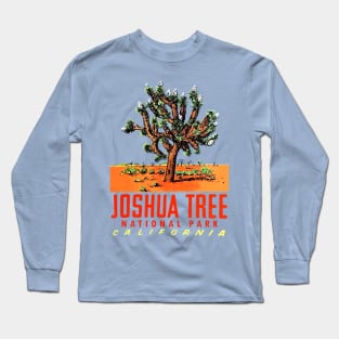 Joshua Tree National Park Vintage Long Sleeve T-Shirt